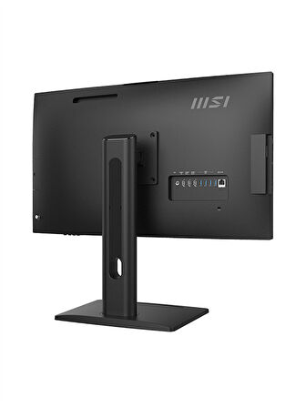 Msı Modern Aı Intel Core Ultra 5 125H 64GB Ddr5 4tb SSD Intel® Arc™ Graphics Freedos 27" 2k Wqhd Yapay Zeka Destekli All In One Bilgisayar AM273QPF20 + Zettausbbellek