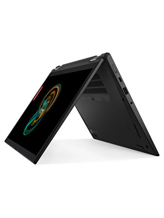 Lenovo Thinkpad L13 G5 Yoga Ultra 7 165U 32GB 2tb 13.3" Wuxga Freedos Nanosim Dokunmatik Yapay Zeka Destekli Bilgisayar L21LM0037TXF03