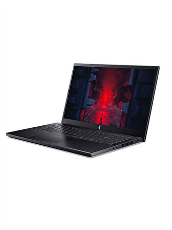 Acer Nitro V15 Amd Ryzen 5 7535HS 80GB Ddr5 2tb SSD 4GB/RTX2050/75W Freedos 15.6" Fhd 144Hz Taşınabilir Bilgisayar ANV15R3F8F23 + Zettaçanta
