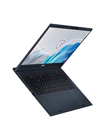 MSI Stealth 14 Aı Studıo Ultra 7 155H 64GB Ddr5 1tb SSD 8GB/RTX4060/105W 14" 2.8k OLED 120Hz Windows 11 Pro Taşınabilir Bilgisayar MSA1VFGP16 + Zettaçanta