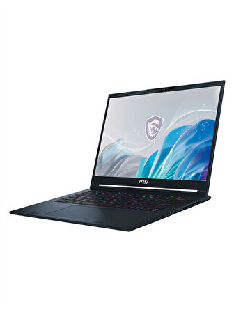 MSI Stealth 14 Aı Studıo Ultra 7 155H 64GB Ddr5 1tb SSD 8GB/RTX4060/105W 14" 2.8k OLED 120Hz Windows 11 Pro Taşınabilir Bilgisayar MSA1VFGP16 + Zettaçanta