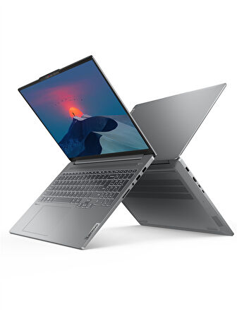 Lenovo Ideapad Pro 5 Ultra 5 125H 32GB LPDDR5X 1tb SSD 6GB/RTX4050 2.5k 120Hz 16" Freedos Dizüstü Bilgisayar 16IMH9F01 + Zettaçanta