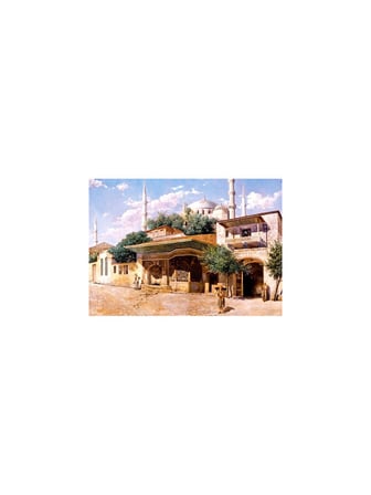 Keskin Color Puzzle 48X68Cm 1000 Parça Sultanahmet