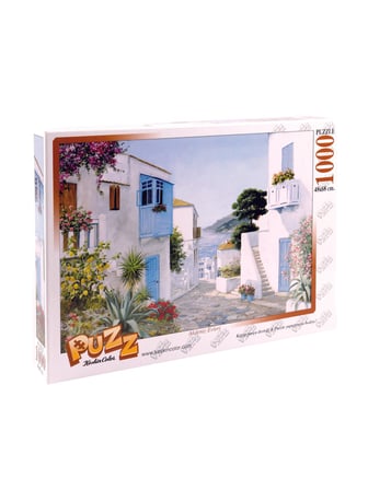 Keskin Color Puzzle 48X68Cm 1000 Parça Akdeniz Evleri
