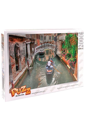 Keskin Color Puzzle 68X96Cm 2000 Parça Venedik