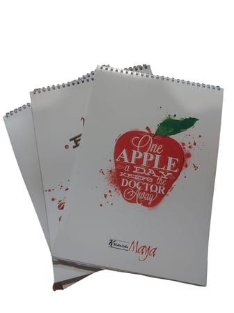 Keskin Color Defter Maya A4 100 Yaprak Kareli (2 Li Paket) 145402-99