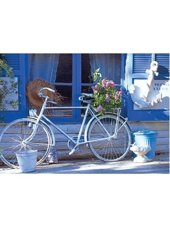 Keskin Color Puzzle 48X68Cm 1000 Parça Bisiklet