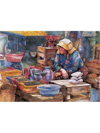 Keskin Color Puzzle 48X68Cm 1000 Parça Pazarcı