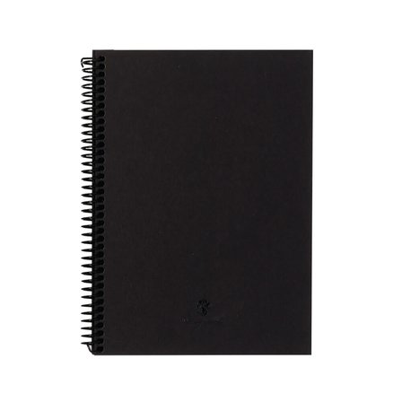Keskin Color Spiralli Defter Sert Kapak Siyah 17X24 60 Yaprak Not Defteri 410115-99