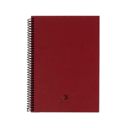 Keskin Color Spiralli Defter Sert Kapak Bordo 17X24 60 Yaprak Not Defteri 410116-99