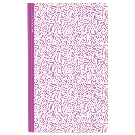 Keskin Color 9X14Cm 40 Yaprak Çizgili Ciltli Taylor Note Blok Not Defteri (2 Li Paket) 140363-99