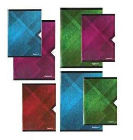 Keskin Color Defter Fonterra A4 80 Yaprak Kareli Plastik Kapak Spiralli (2 Li Paket) 332022-99