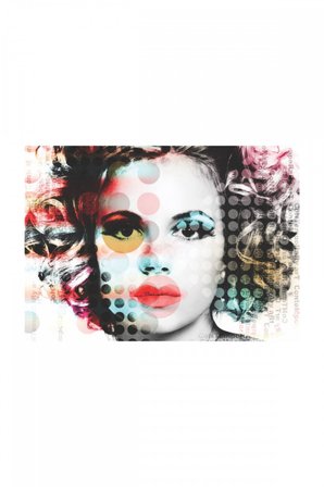 Keskin Color Puzzle 48X68Cm 1000 Parça Modern Art