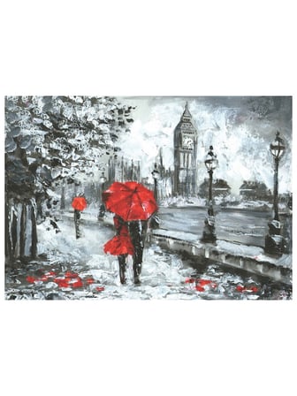 Keskin Color Puzzle 48X68Cm 1000 Parça Londrada Romantizm