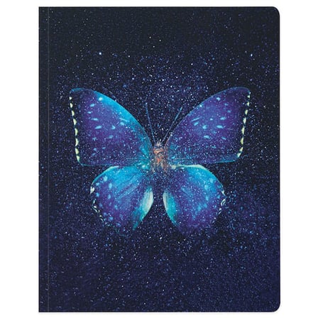 Keskin Color Bind-Note Butterfly 13X16,5Cm 80 Yaprak Çizgili Not Defteri (2 Li Paket)