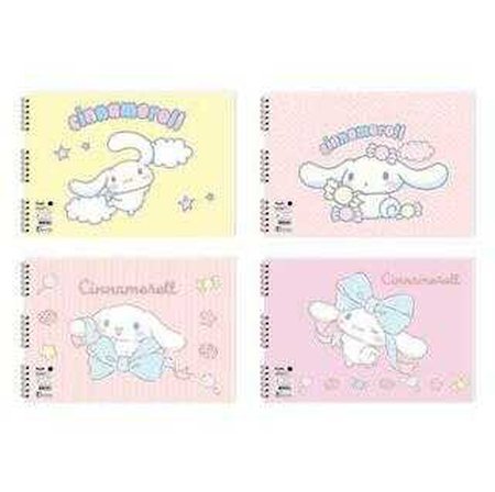 Keskin Color Resim Defteri Cinnamoroll 25 X 35Cm 15 Yaprak 300215-29 (Karışık Renk, 1 Adet)