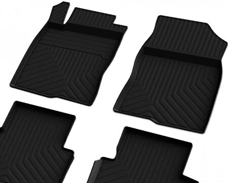 Honda Civic 10 SD Ferrous 4D Havuzlu Kauçuk Paspas 2016 2021