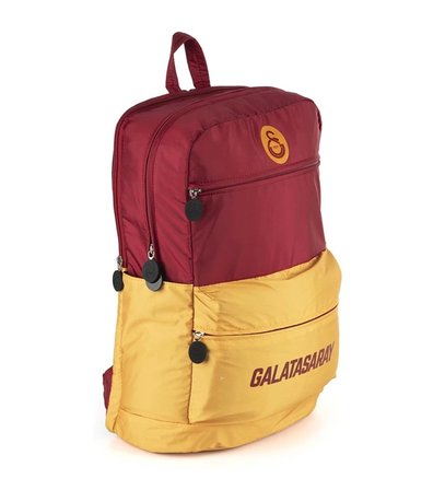 Galatasaray Trend Sarı Cepli Paraşüt Okul Sırt Çantası 23532