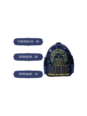 Anaokul Sırt Çantası Fenerbahçe Mazinde Bir Tarih 24749