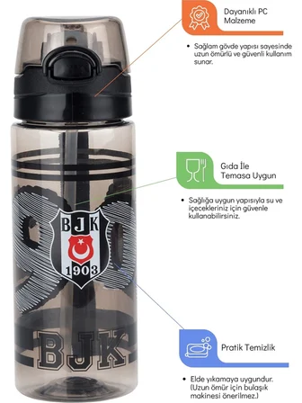 Me Matara (Suluk) Beşiktaş 1903 Plastik 500 Ml 26369