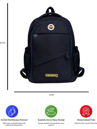 Me Okul Sırt Çantası Fenerbahçe 26741
