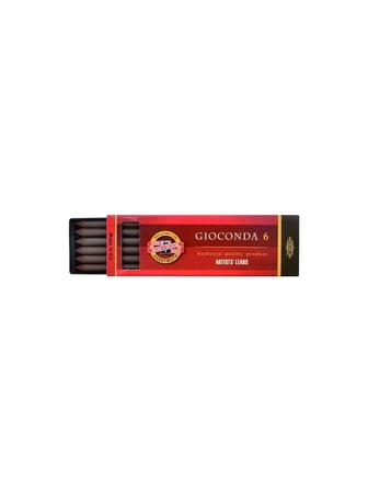 Koh-i Noor Noor Gioconda 4377 Portmin Kalem Ucu 5.6x120mm 6 Lı Sepia Light Brown 4377