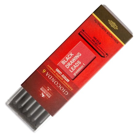 Koh-i Noor Gioconda 4345 Portmin Kalem Ucu 5.6x120mm 6 Lı Nego 1 4345 1