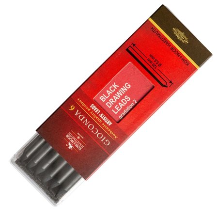 Koh-i Noor Gioconda 4345 Portmin Kalem Ucu 5.6x120mm 6 Lı Nego 2 4345 2