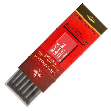 Koh-i Noor Gioconda 4345 Portmin Kalem Ucu 5.6x120mm 6 Lı Nego 3 4345 3