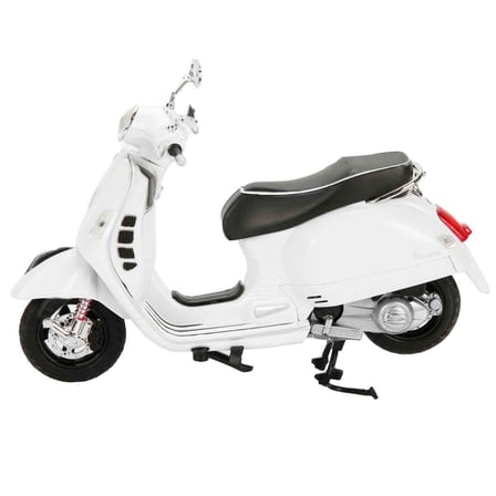 Sunman Oyuncak Vespa Gts 300 Model Motorsiklet 1/12 Ölçek 57243B