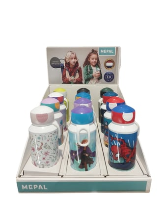 Mepal Matara (Suluk) Pop-Up 400 Ml (Karışık Renk, 1 Adet)