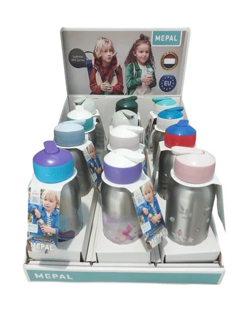 Mepal Matara (Suluk) Flip-Up Campus 350 Ml (Karışık Renk, 1 Adet)