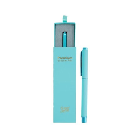 Victoria's Journals Premium Roller Kalem Kutulu Turkuaz