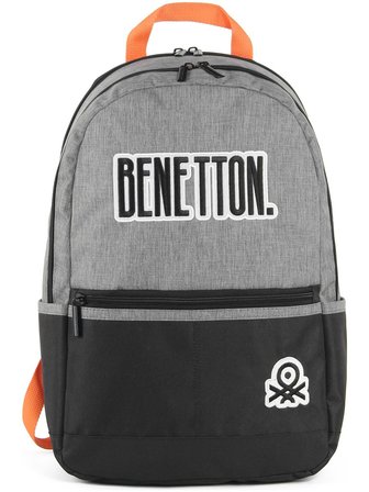 Benetton Okul Sırt Çantası Çift Bölme 3857