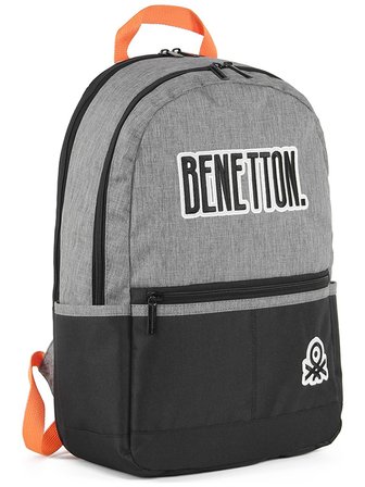 Benetton Okul Sırt Çantası Çift Bölme 3857