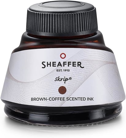 Sheaffer 100 Coffee Edition Dolma Kalem Mürekkep Hediyelik Kalem Seti ,M Uç ,Mat Kahve 9374S-0