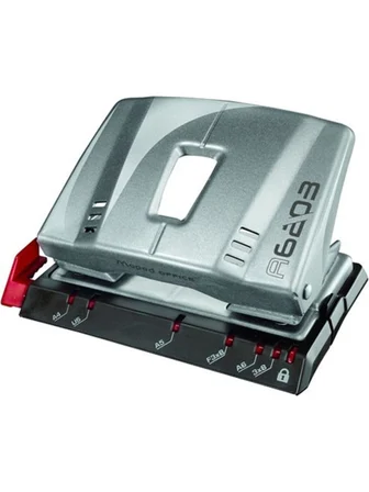 Maped Advanced Metal İki Delikli Delgeç Gümüş 20/2