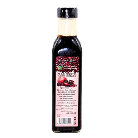 Defne Dalı Nar Ekşisi 330 Ml