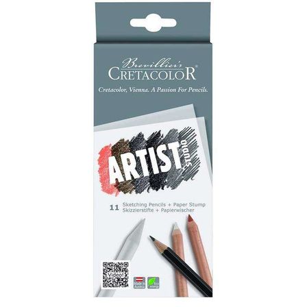 Cretacolor Artist Studio Sketching Temel Çizim Seti 11 Parça 46511