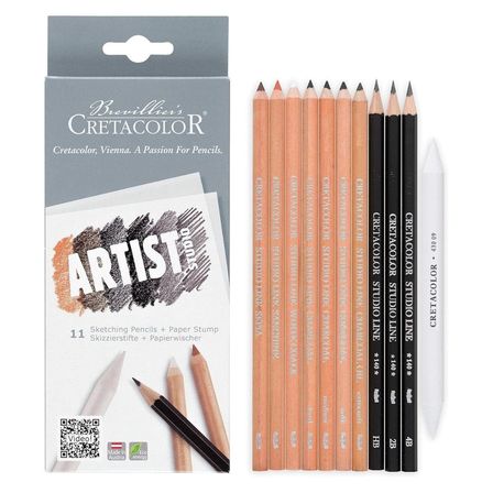 Cretacolor Artist Studio Sketching Temel Çizim Seti 11 Parça 46511