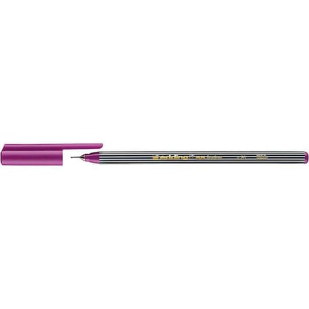 Edding İnce Uçlu Keçeli Kalem 0,3 Mm Koyu Pembe 55 (10 Lu Paket)
