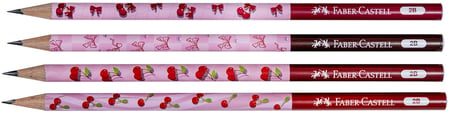 Faber-Castell Kurşun Kalem Cherry 2B (72 Li Paket)