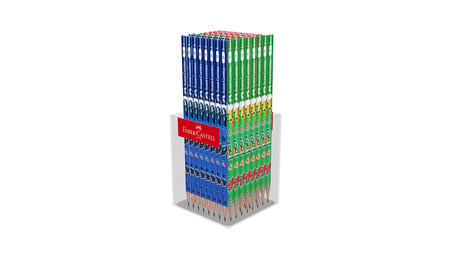 Faber-Castell Kurşun Kalem City Squad 2B (72 Li Paket)