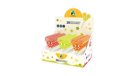Adel Desenli Makas (30 Lu Paket)