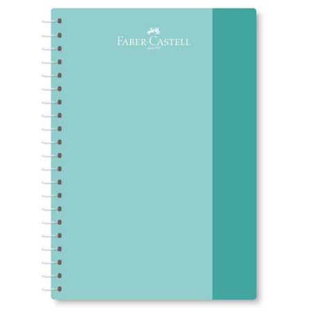 Faber-Castell Defter Spiralli Plastik Kapak Soft 80 Yaprak Çizgili (3 Lü Paket) 5075000505000