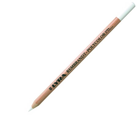 Lyra Rembrandt Polycolor Sanatsal Kuru Boya Kalemi White (12 Li Paket)