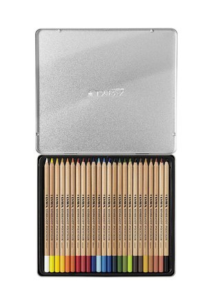 Lyra Rembrandt Polycolor Sanatsal Kuru Boya Kalemi 24 Renk Metal Kutu