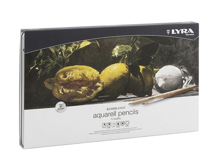 Lyra Rembrandt Aquarell Suluboya Kalemi Metal Kutu 72 Renk