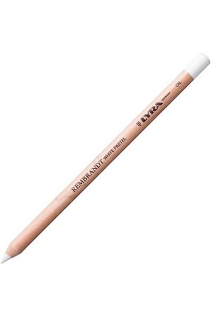 Lyra Rembrandt Carbon Kalem White Pastel Oil (12 Li Paket)