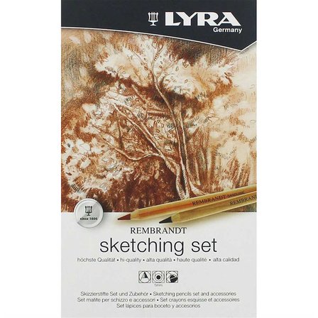 Lyra Rembrandt Yeni Sketching Eskiz Çizim Seti 11 Parça Box